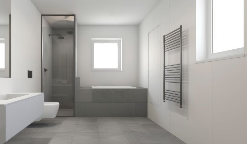 Sleek Minimalist Bathrooms